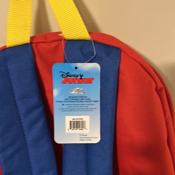 NWT - Mickey Mouse Club House Back Pack - Disney - Picture 4 of 4